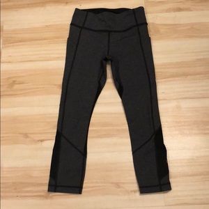 Lulu lemon crop leggings